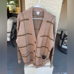 Sweater Cardigan Size M